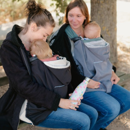Néobulle Babywearing Cover 3-in-1 version 2 - Black