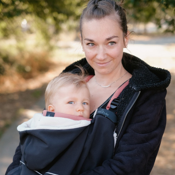 Néobulle Couverture de Portage 3 en 1 version 2 Noir