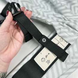 Little Frog Prime newborn strap