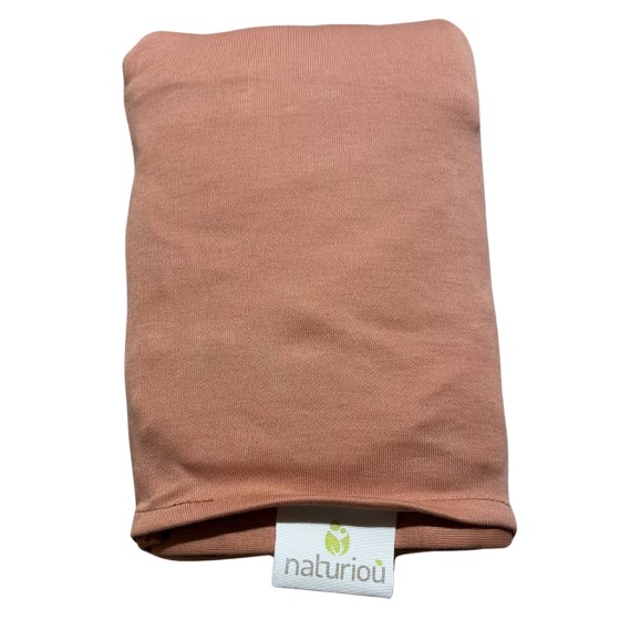 Naturioù Flex Sling Cannelle - écharpe de portage sans nœud extensible