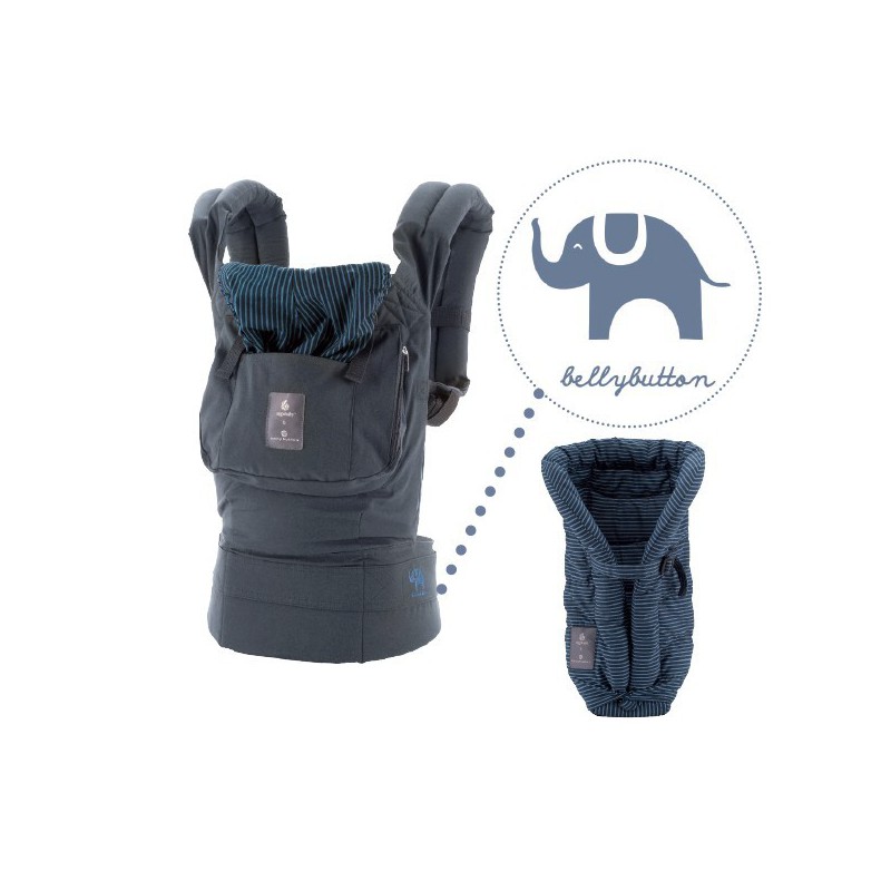 Ergobaby Porte Bebe Ergonomique Original Noir Beige