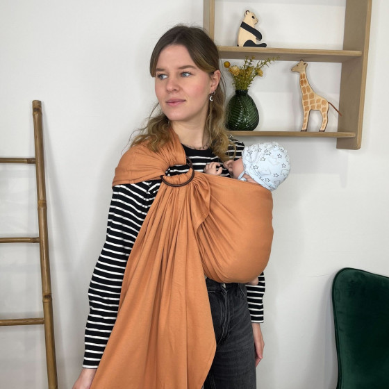 Naturioù Flex Sling Cinnamon - Ring Sling