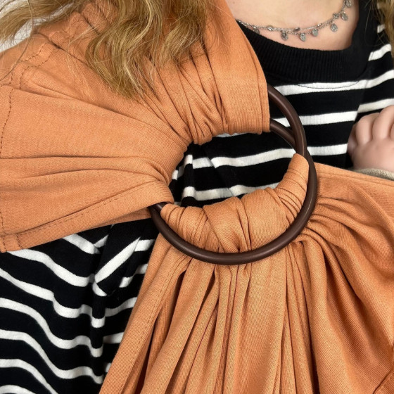Naturioù Flex Sling Cinnamon - Ring Sling