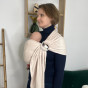 Naturioù Flex Sling Ivory - Ring Sling