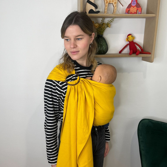 Naturiou Simply Sling Curry - Ring Sling