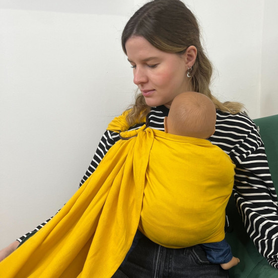 Naturiou Simply Sling Curry - Ring Sling