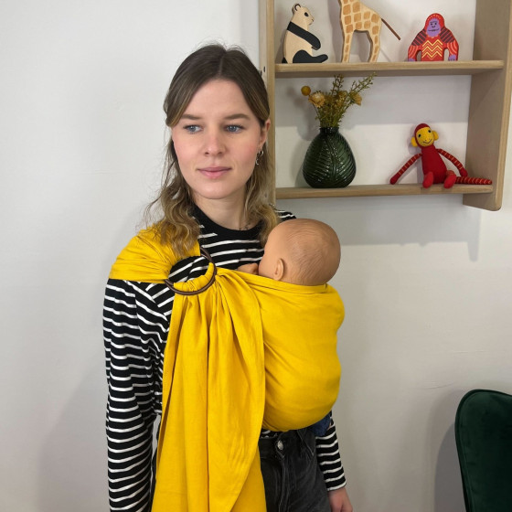 Naturiou Simply Sling Curry - Ring Sling