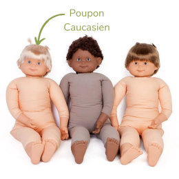 Weighted Doll Toddler Size 85cm 7.2kg - Caucasian