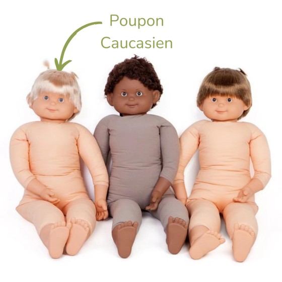 Bambin 18-24 mois 85cm 7,2 kg - Poupon de Portage Lesté
