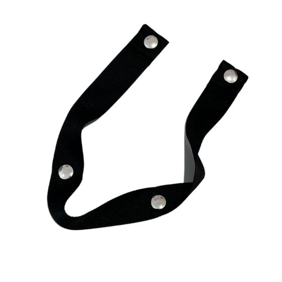 Sangle De Remplacement Pour Couverture De Cheval - Élastique Réglable 65-130 Cm - Fixation Rapide Boucle Inox