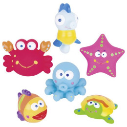 Goki Animaux cracheurs d'eau