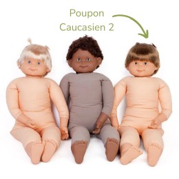 Weighted Doll Toddler Size 85cm 7.2kg - Caucasian 2