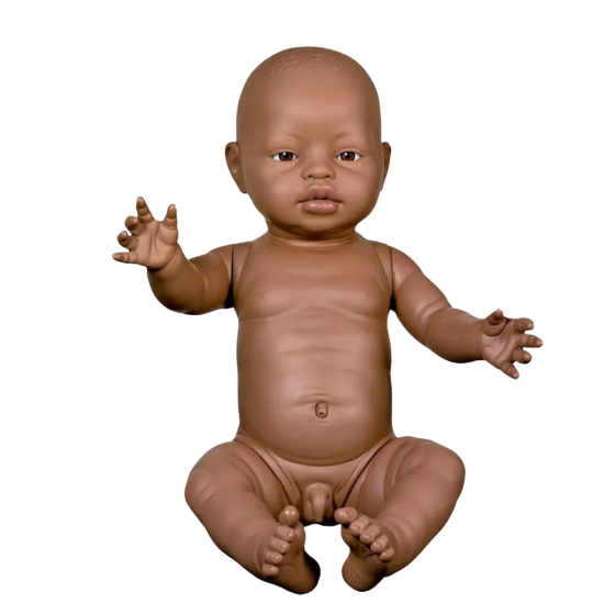 50cm 1 kg - newborn doll anatomicly correct