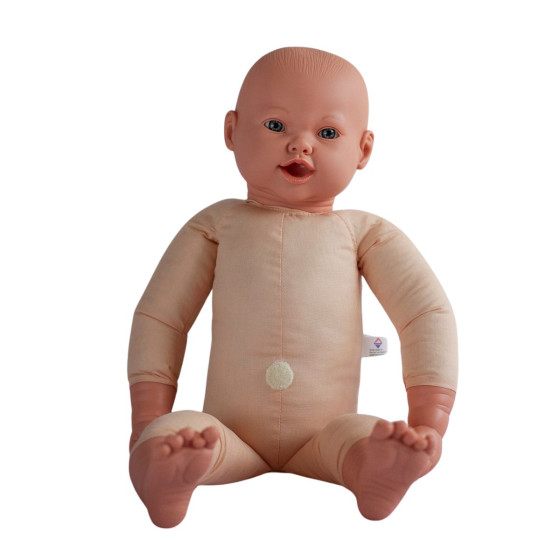 Newborn Doll 1,1 5kg - 50 cm with Placenta