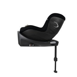 Cybex Sirona Gi i-Size - Siège-auto pivotant 360° Moon Black Plus