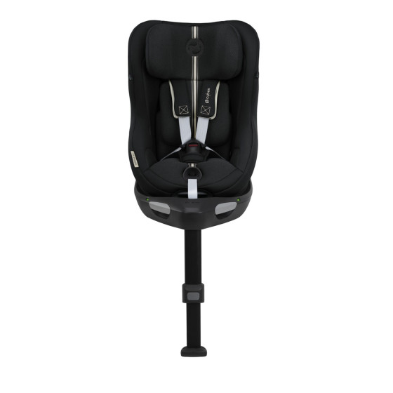 Cybex Sirona Gi i-Size - Siège-auto pivotant 360° Moon Black Plus