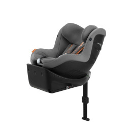 Cybex Gold Sirona S2 i-Size - Siège-auto pivotant 360° Gr 0+/1 - Lava Grey