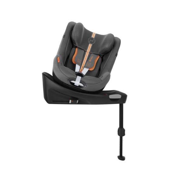 Cybex Sirona Gi i-Size - Siège-auto pivotant 360° Lava Grey Plus
