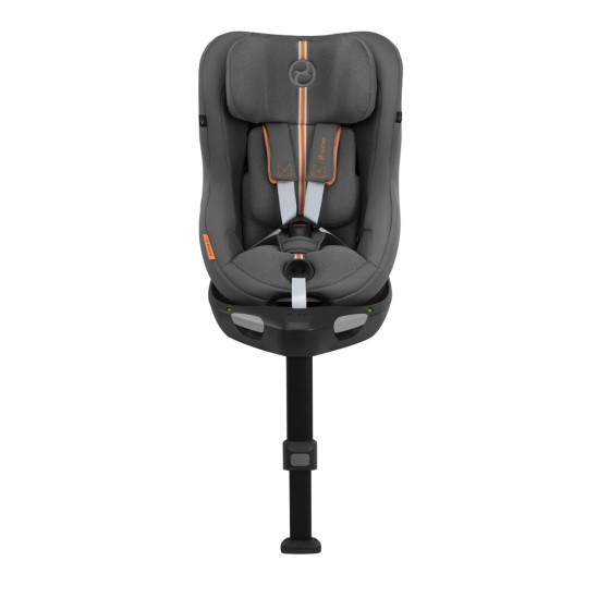 Cybex Sirona Gi i-Size - Siège-auto pivotant 360° Lava Grey Plus