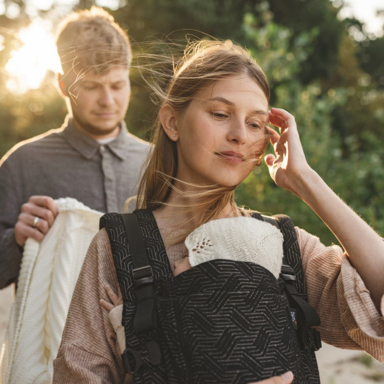 Love and Carry ONE Urban - Ergonomic Babycarrier