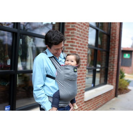 Porte-bébé ergonomique d 'appoint Boba Air gris