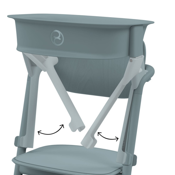 Cybex Set de Tour d’Apprentissage Lemo Stone Blue