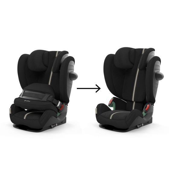 Cybex Pallas G i-Size - Siège-auto bouclier Moon Black