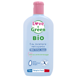 Love and Green Micellar water 500ml 0% hypoallergenic