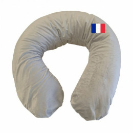 Easy Dort Coussin d'allaitement et de grossesse en velour 205 x 29 cm