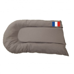 Easy Dort Matelas à langer bébé Coton Enduit - Gris