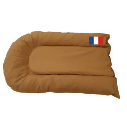 Easy Dort Matelas à langer bébé Coton Enduit - Camel