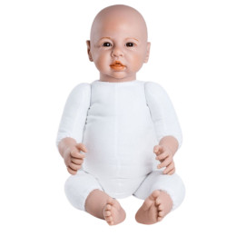 Baby weighted 1 month 55cm 3,2kg - Julchen (Garçon)