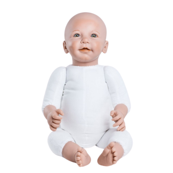 Baby weighted 1 month 55cm 3,2kg