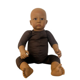Baby weighted 1 month 55cm 3,2kg - Willi2 (Garçon)