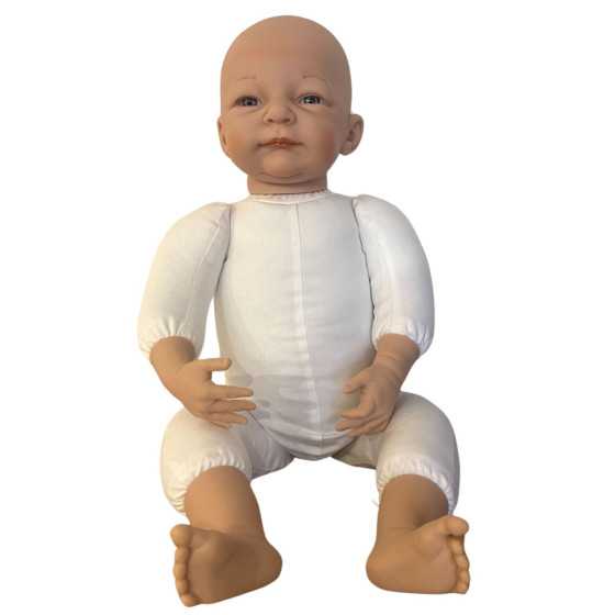 Nouveau-né 48cm 2,5kg - Poupon de Portage Lesté et Articulé