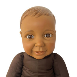 Weighted Demonstration Doll Toddler Size 70cm - 5.7kg - David2 (Garçon)