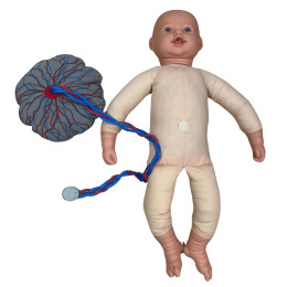 Newborn Doll 1,1 5kg - 50 cm with Placenta