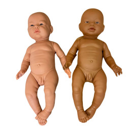 50cm 1 kg - newborn doll anatomicly correct