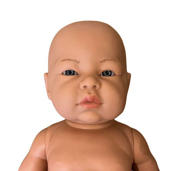 50cm 1 kg - newbornd doll anatomicly correct