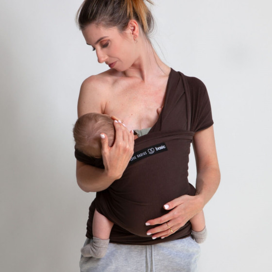 Love Radius Basic Expresso Baby Wrap