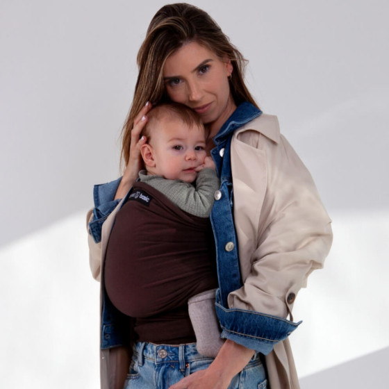 Love Radius Basic Expresso Baby Wrap