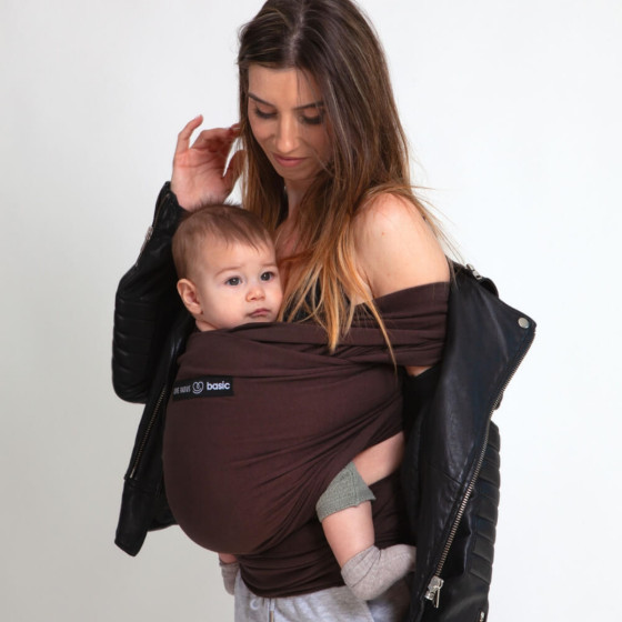 Love Radius Basic Expresso Baby Wrap