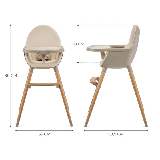 Kinderkraft Fini2 high Chair 2 in 1