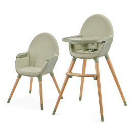 Kinderkraft Fini 2 - Chaise haute 2 en 1