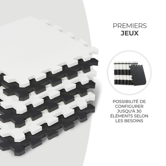 KinderKraft LUNO Puzzle Playmat