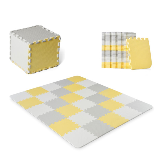 KinderKraft LUNO Puzzle Playmat