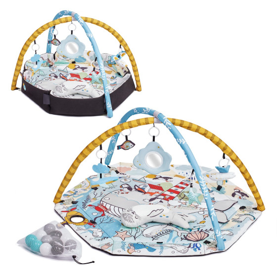 KinderKraft SMARTPLAY SEA Playmat