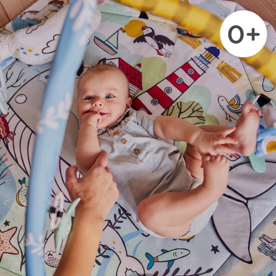 KinderKraft SMARTPLAY SEA Tapis d'Éveil