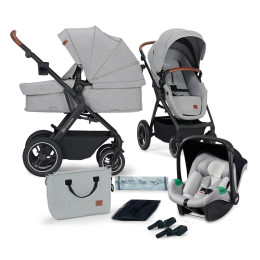 Kinderkraft B-TOUR MINK PRO Poussette Trio 3en1