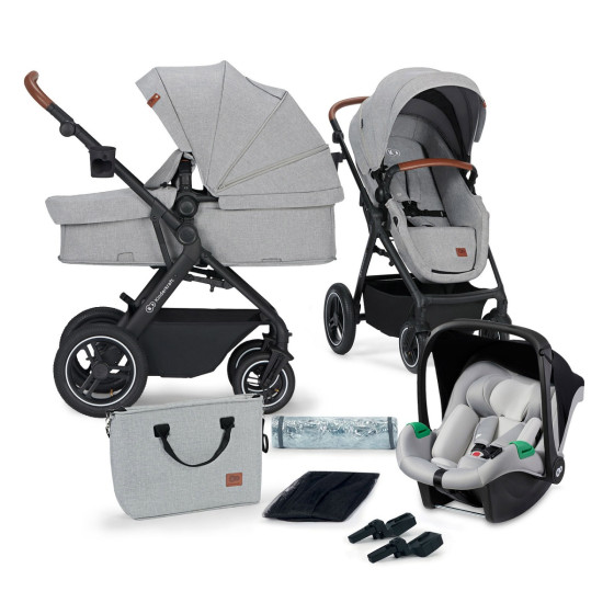 Kinderkraft B-TOUR MINK PRO Poussette Trio 3en1 Kinderkraft B-TOUR MINK PRO Poussette Trio 3en1